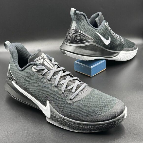 Nike Mamba Focus TB 'Black' - Picture 7 of 13